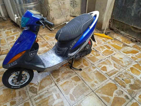 من رخصة الادمن مكلفة ب النشر 
السلام عليكم 
دراجة ماكس عدلة بلادية 
كفرات ختم واحد 
نكرة سلف 
السعر 650

رقم صاحب الدراجة 
‏‪***********‬‏
