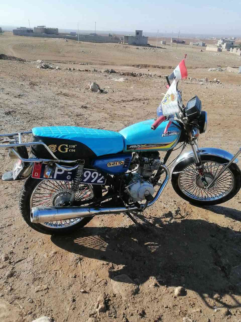 السلام عليكم ماطور للبيع تايكر كلو شقال موديل 2019السعر 350وبي مجال شي قليل استفسار علا هاذا الرقم ***********
