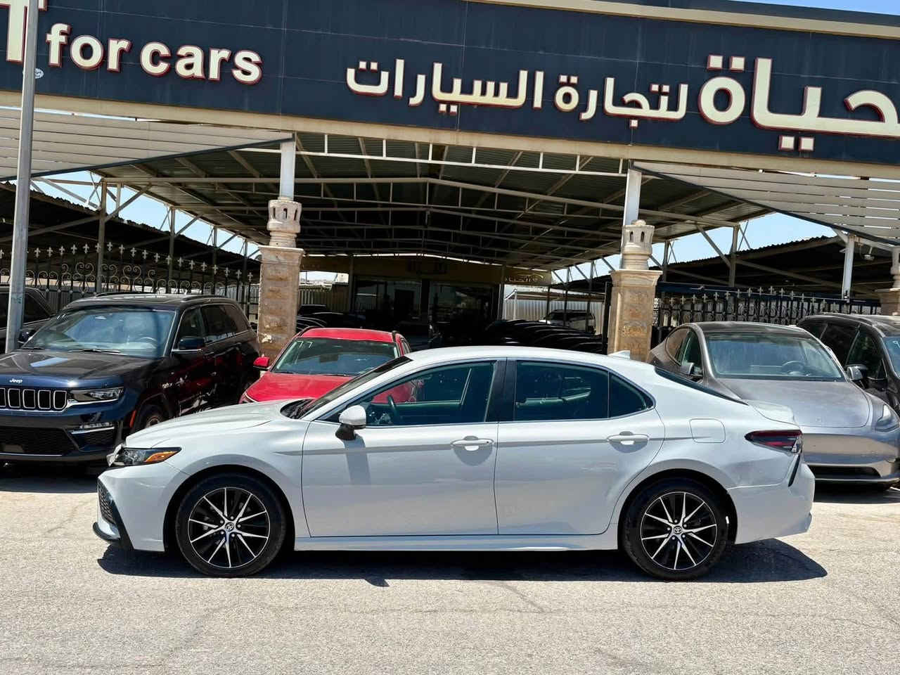 كامري 2024
بانزيييييين

ماشيه 39 الف 

 بيه صبغ تلث قطع  بنيد وجاملغ وصندوك 

روس  الشواصي الخلفيه مصبوغات 

السعر 140 حره 

تدخل على كتاب شهداء 

‭***********‬
