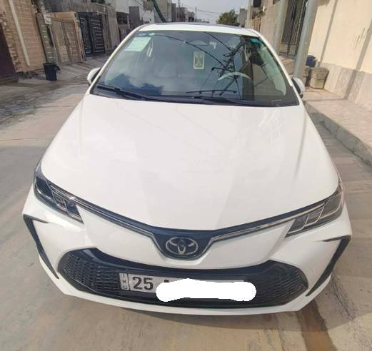 السلام عليكم ورحمة الله وبركاته 🔥
تويوتا كورلا هايبرد شكل خليجي 2025 
رقم كركوك 
مكاني كركوك
***********
سعر تعالي خاص 
السيارة باسمي كركوك 
مشي 360
