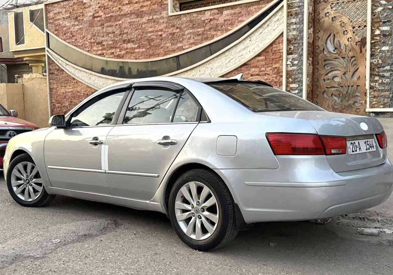 السلام عليكم سوناته 2010 رقم ديالى الجديد محرك 2400 دوش الصبغ واضح بالسونار مكانه ديالى 
السعر 88 بها مجال بصيط شوف السونار واتصل 
***********
