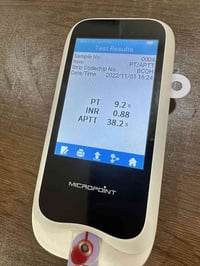 مايكرو بوينت • PT PTT INR • نتائج دقيقة