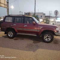 لاند كروز موديل ٩٣ رقم بغداد انكليزي سنوية ل٣٢ للبيع 43 $ الاتصال على ...