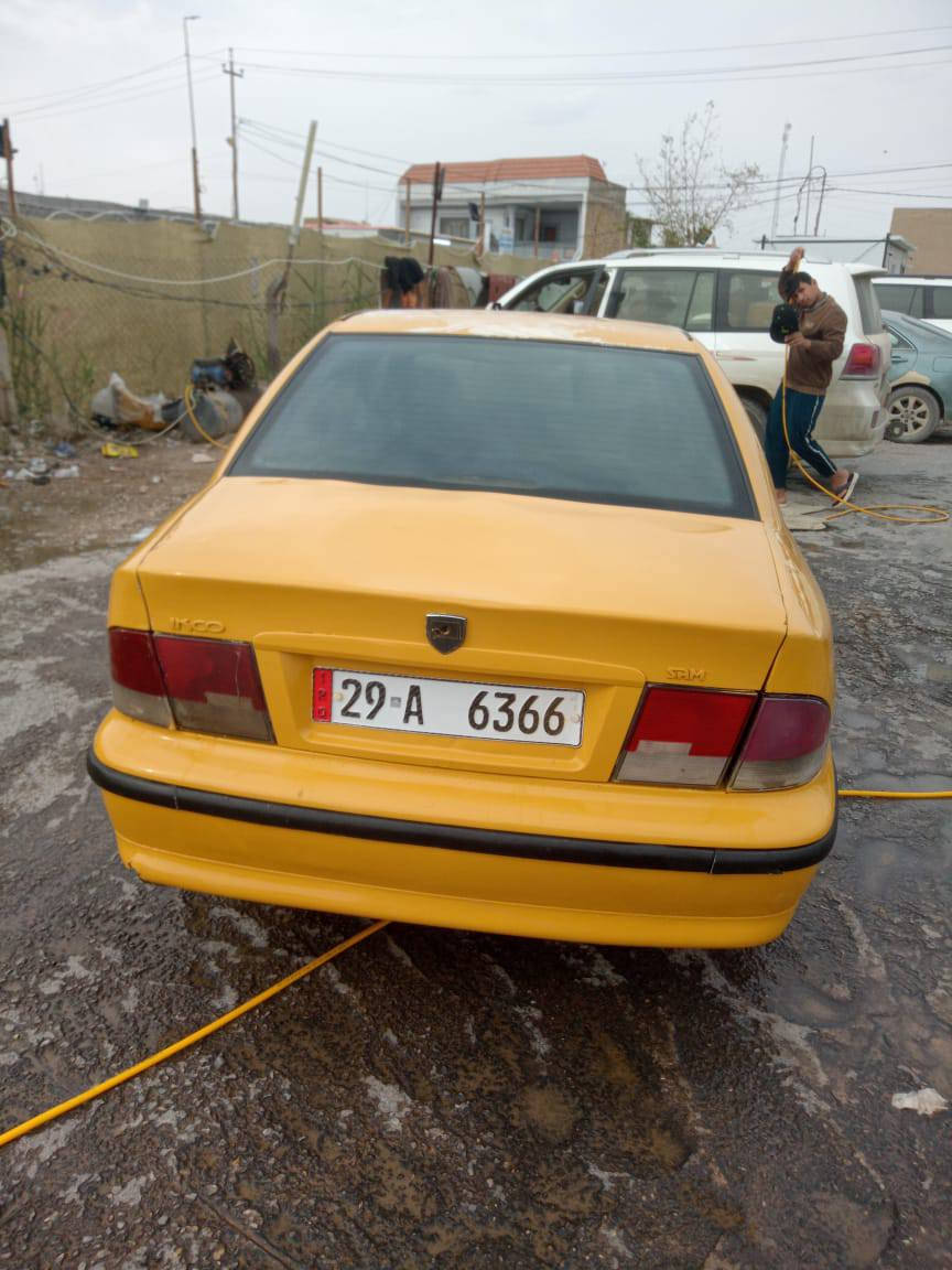 السلام عليكم سمند موديل 2011مكينه وكير فرنسي مكفولات صدر وحدايه جديد تخم تأير كهربائيات كله شغاله مصبوغه حزام جماليه اثر جراد السعر 28وبي مجال حق جيه  مصفره هيئه وغرامات سنويه 2029
مكان واسط كوت مركز مدينه الاستفسار ***********
