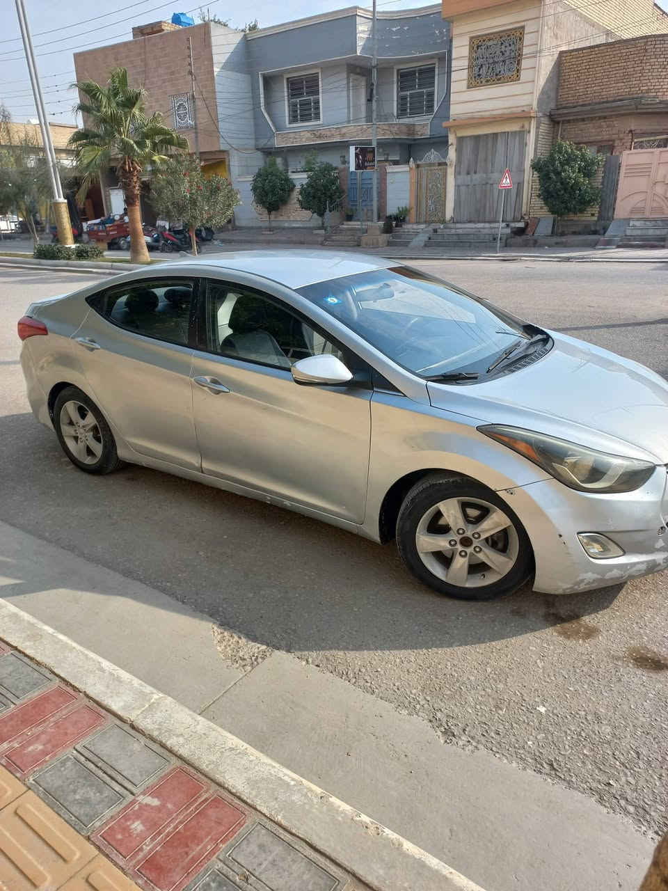 النتره ٢٠١٣  صبغ عام حادثه جاملغ خلفي وبنيد كير مكينه تبريد كفاله هزه جديده وبسمي مكاني كربلاء سعر ٨٣ مع المجال ***********
