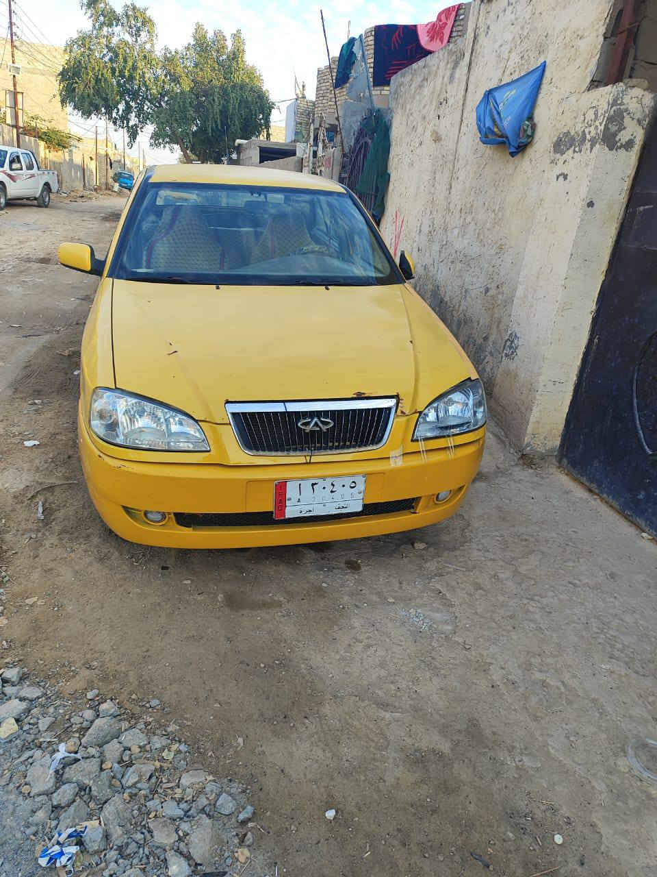 شيري كوين 2010 اذا تريد تحويل صاحبها في النجف كير ومحرك مكفول سعر 12ورقه وبيها مجال ***********
