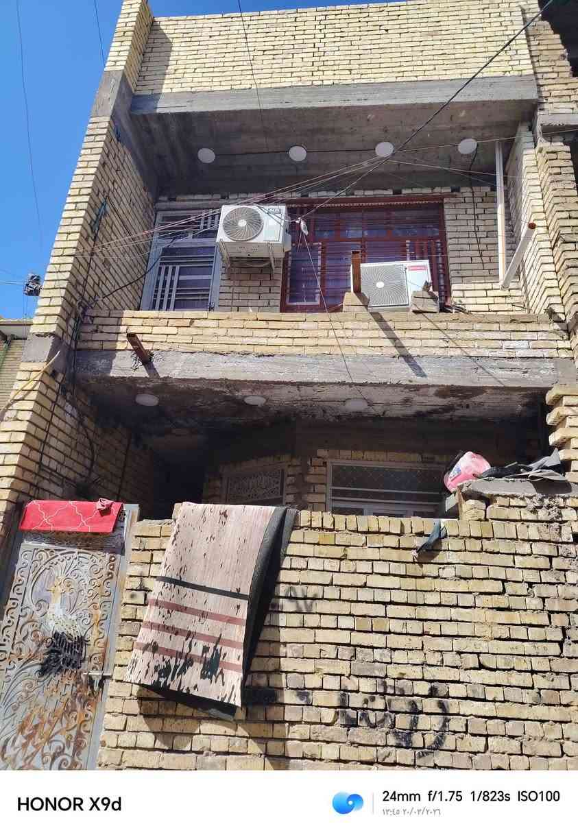 السلام عليكم بيت خمسين متر مربع الضغط غرفتين نوم وبيتونه جبيره سعره مناسب
***********
