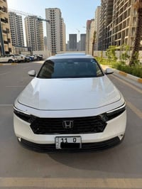 بسعر البلاش 165 ورقه مال بيع  هوندا اكورد 2024 بانزين فقط المرغوب  أمر...
