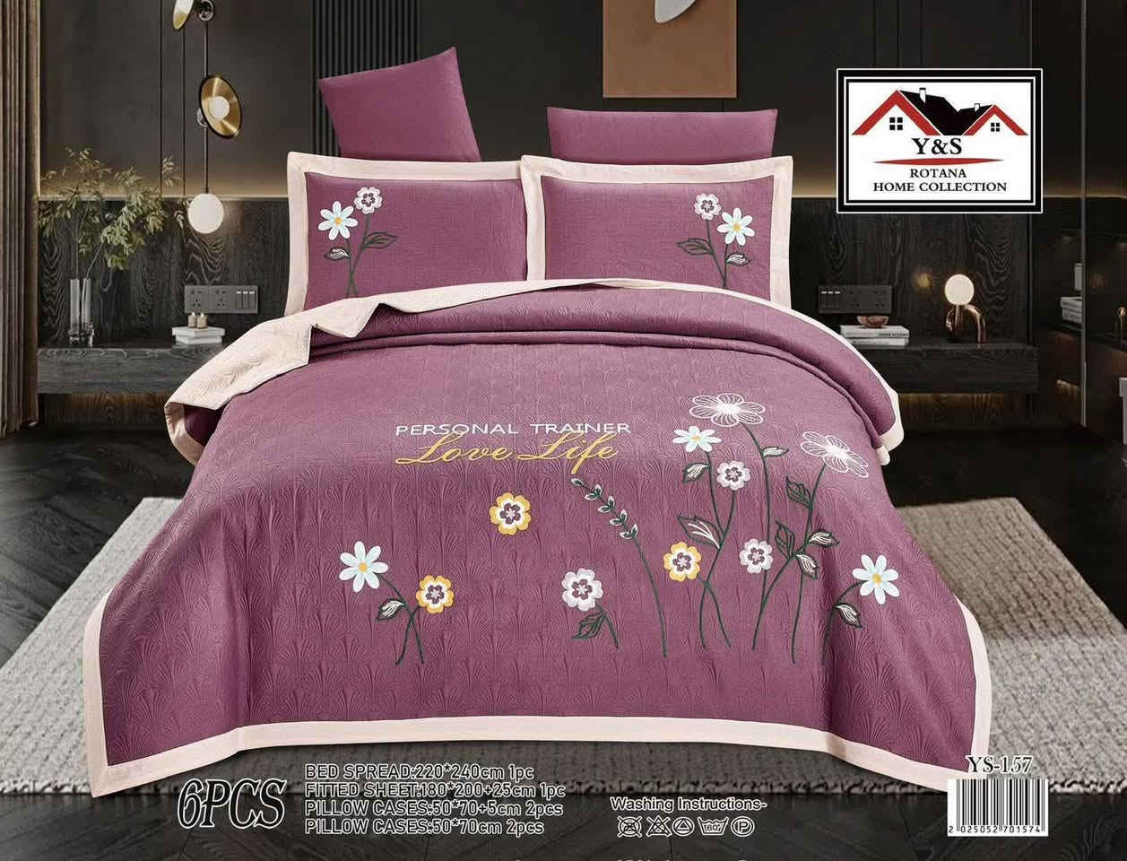 السعر 33
فرشه نفرين قماش صيفي مقرنص تطريز ظاهري نفس الصوره مع شرشف لاستيك مع 4 
قياس الفرشه 220*240
قياس الشرشف 180*200+25 
خدمه توصيل داخل الكوت


**إذا كنت صاحب هذا الإعلان وتريد حذفه لأي سبب، رجاءا أرسل رسالة إلى الدعم الفني**