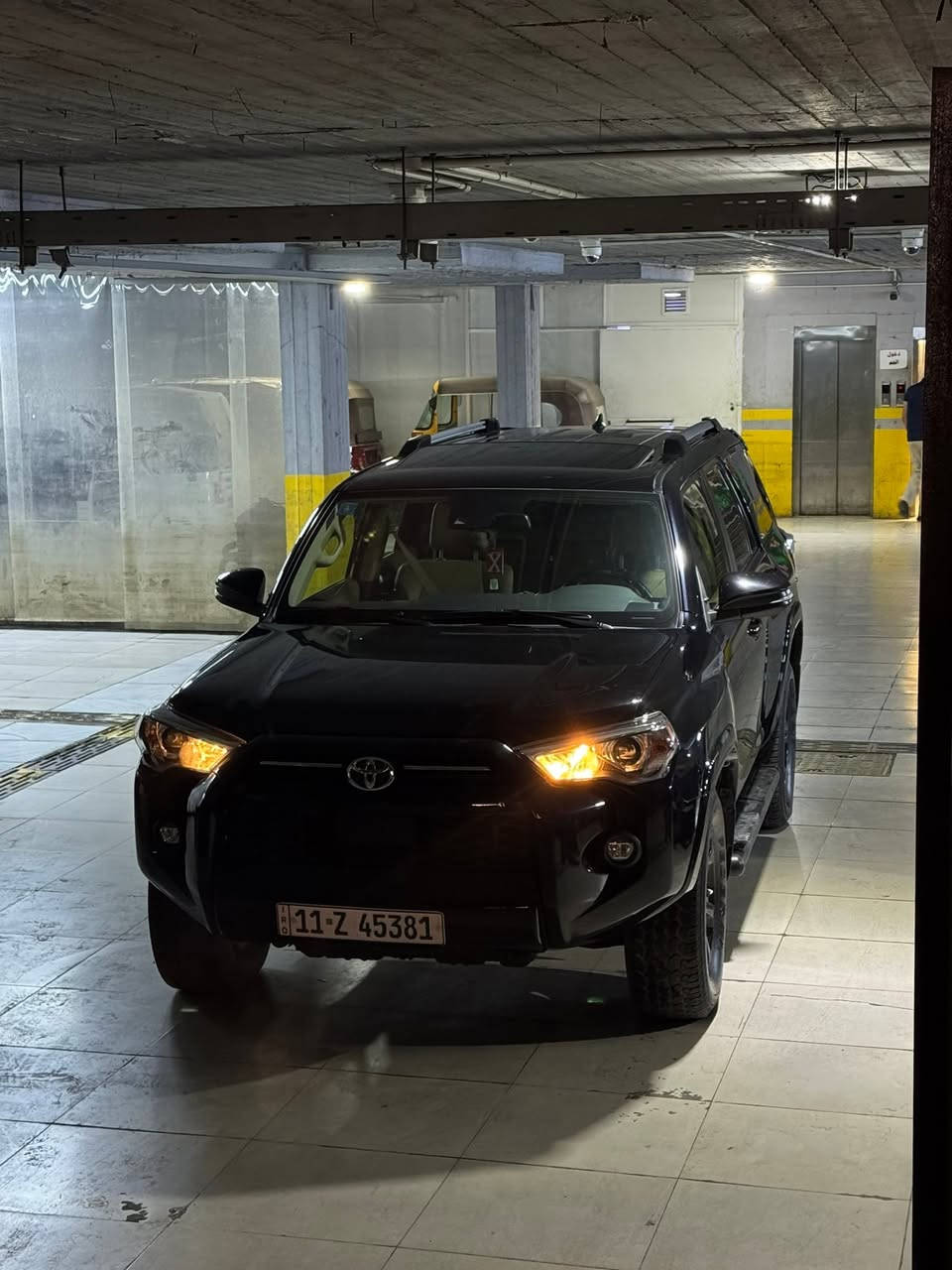 🚗 للبيع: TOYOTA 4RUNNER SR5 (2023) 🚗
المواصفات: SR5 فول مواصفات، فتحة سقف.
​الممشى: 61 ألف كم.
​الإيرباغ: سليم 100% (بدون إيرباغ).
​البودي: مكفولة عدا تبديل قطعة واحدة (الباب الخلفي عكس السائق).
​الوضع: السيارة بحالة ممتازة وجاهزة من كلشي وما بيها أي نقص.
​رقم الشاصي: JTEFU5JR8P5297942
​📞 للتواصل: ***********
​السعر علق بتم ويوصلك خاص
