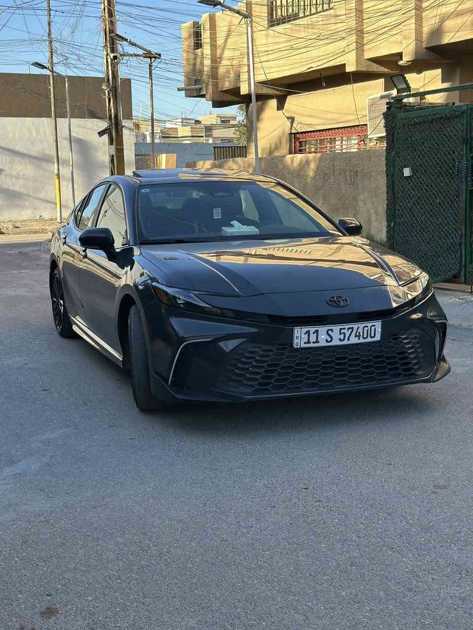 السلام عليكم
تيوتا كامري 2025 هايبرد وارد امريكي  
ضرر السياره دعاميه اماميه فقط و بيها بارد بالنيد على كد شبرين بدون تبديل اي قطعه حتى الدعاميه بلاديه 
ماشيه 23,000
مواصفات السياره فول افول شي ب SE
رادار 360 
فول تحكم ستيرن 
تدفئة كشنات 
مثبت سرعه 
رادار تفاعلي 
رادار جانبي خلفي 
شفتات 
داخل جلد 
تبريد قطعتين 
كشن كهرباء 
تبريد بيانو منفصل 
كامرة خلفية 
شحن لاسلكي 
تحديد مسار 
بصمة + دخول ذكي
ضيف وياهن شاشة جبيرة 
اندرويد اوتو 
ابل كار باي 
تدفئة بالمري 
تدفئة ستيرن 
جام اوتو 
المراية الداخلية تعتيم 
انارة داخلية والخارجية LED
السعر 230 ورقه و بيها مجال بسيط 
مكان السيارة بغداد الغزالية 
رقمي ***********
