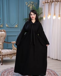 فستان نسائي • دبل كلوش • فري سايز ١١٠كيلو