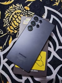 سامسونج S25 الترا • ٢٥٦ • اسود فحمي