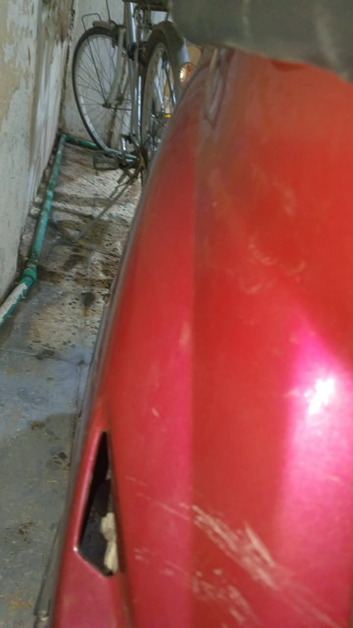 سلام عليكم 
ماطور برده للبيع الماطور شرط مكينه ما مفتوحه بس قبق هندر شاصي شرط لاملحوم ولا مفطورالماطور وايرمنيه كهربائيات كلو شغال تحريكه ومعدل الماطور درعو شرط الأصلي بس مصبوغ الماطور سعرو 400 قفل خاص ماموجود لااستفسار ***********
