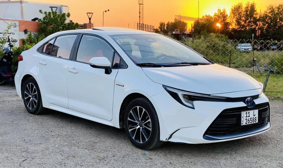 كورلا 2023 هايبرد تجميع كفاله 
كشنات مخمل
بصمه
فتحة
اوتو هولد 
هند بريك بصمه 
لايت زنون 
رادار
فول مواصفات 
السعر 143 
بغداد البياع
***********
