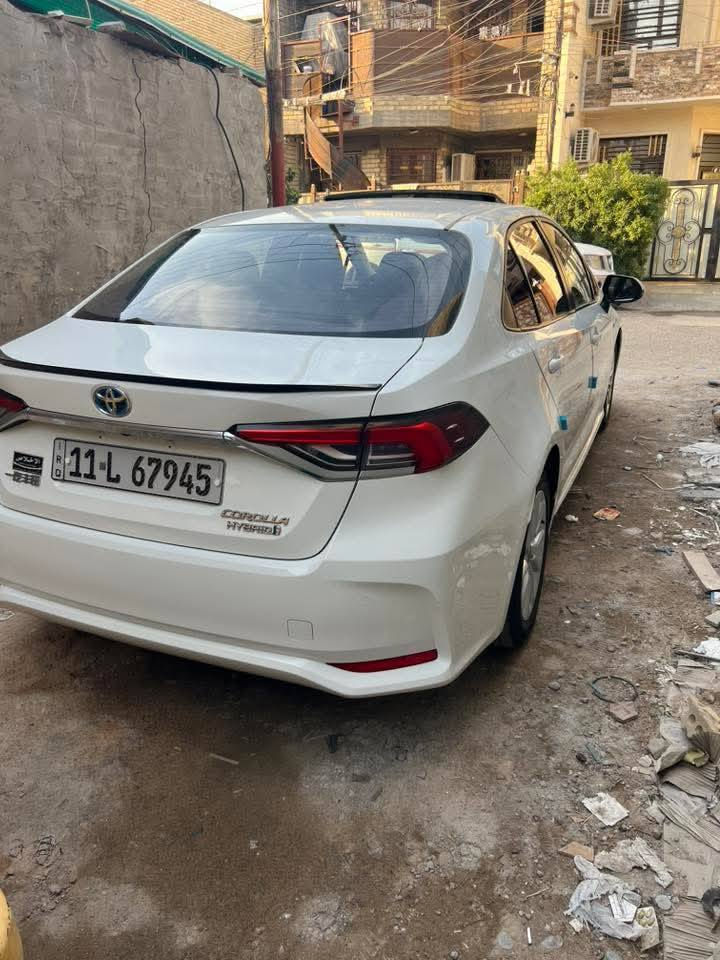 كورلا خـلـيـجي 114$ كفالة عامة 
كـفـالـه عــامــة
114$

مكان بغداد كاظمية 
***********

فـول مـواصفات 
مـكـفـوله مـن الـصـبـغ والـتـبديـل كـفـالة عامة 
ماشيه 21 ميل

رقم بغداد بإسمي تحويل مباشر نفس يوم 
سيارة جديده بوضع الشركة  

***********
