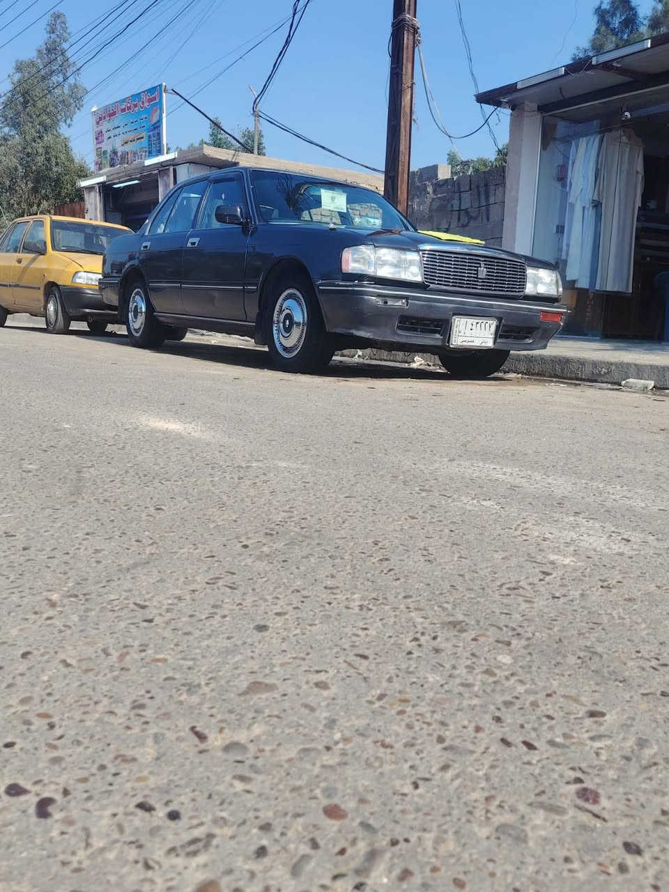 سلام عليكم ارنب موديل1994 مكينه2500السياره كلهة عل بلادمدون صبغ السعر 75مكاني بغداد المعامل راسني خاص
