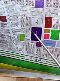 متوفرة قطعة في ابوشطيب طابو صرف مساحة ١٠٠ متر على ساحة مدخلة من شارع ٥...