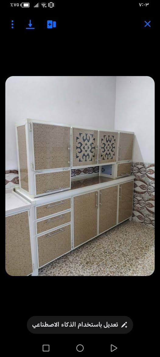 للبيع

كاونتر ثلثا قطع حيل نظيفه مستعمل كم يوم فقط السعر 325


**إذا كنت صاحب هذا الإعلان وتريد حذفه لأي سبب، رجاءا أرسل رسالة إلى الدعم الفني**