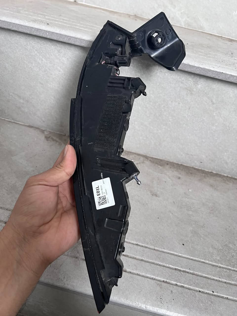 السلام عليكم بك لايت الجهة اليسره موديل 24 .25مال تفصيخ اصلي مكسورة مثل ماموضح بصورة
سعرهه40 الف
بغداد الطالبية
***********
