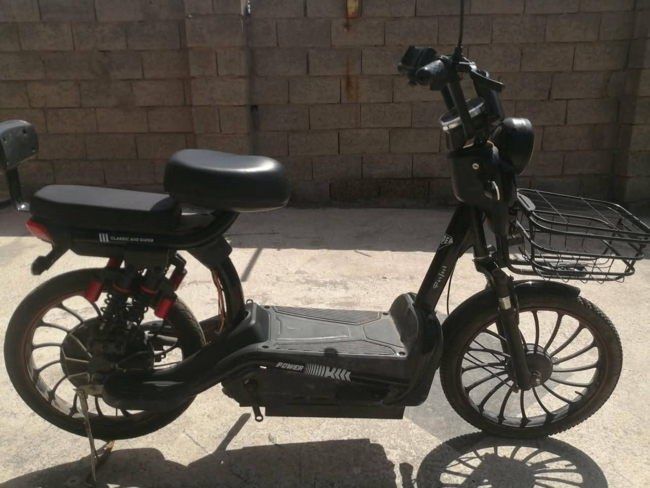 دراجه شحن للبيع نضافة 100% استعمال 6اشهر مكاني بابل السده السعر 400وبيه مجال


**إذا كنت صاحب هذا الإعلان وتريد حذفه لأي سبب، رجاءا أرسل رسالة إلى الدعم الفني**