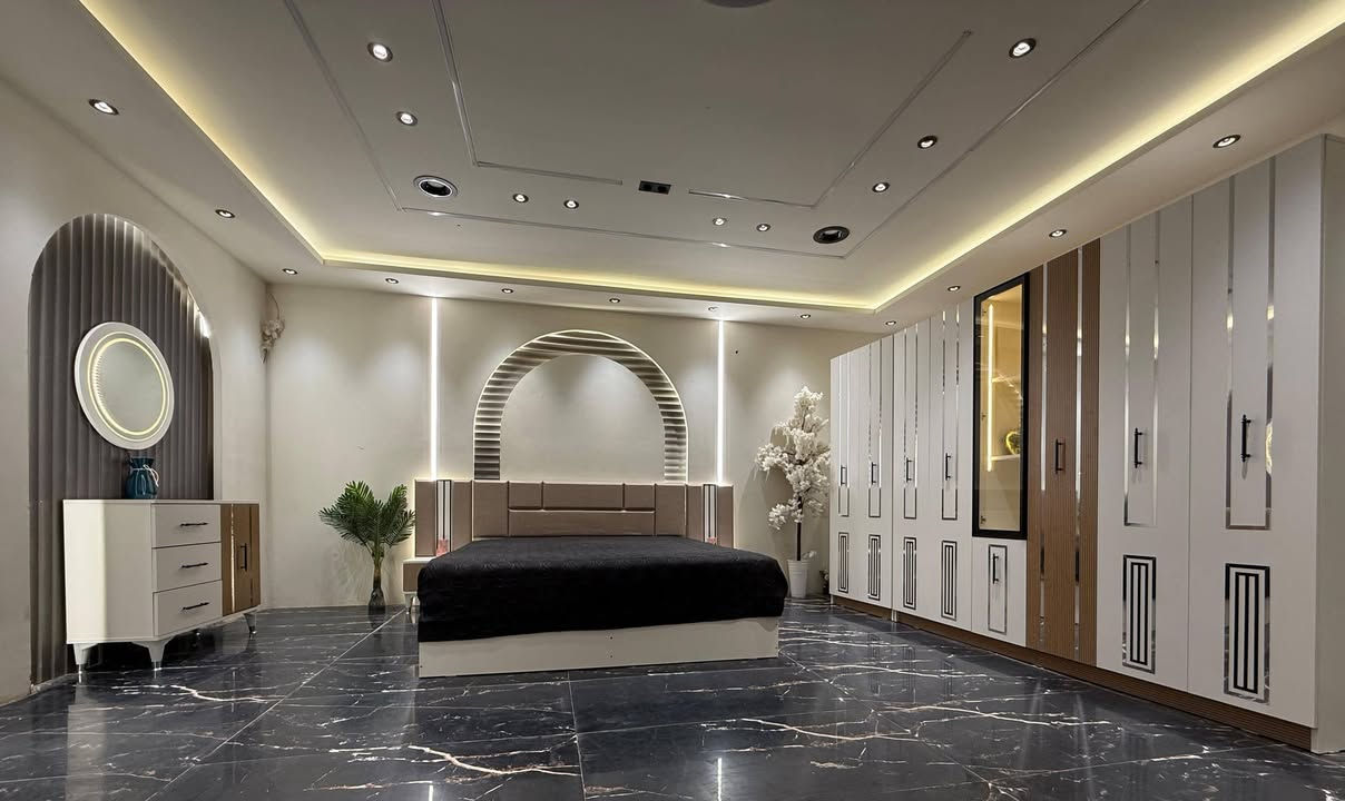 أهلا وسهلا 
غرفة نوم تركية جديدة أصلي 

 متوفر خدمة شد ونقل 
توصيل مجاني مركز بغداد 
أطراف 25
محافظات 75
للاستفسار والحجز الرجاء إرسال صورة الموديل عبر واتساب ***********
wa.me/+9647876803970
