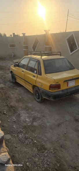 سايبة موديل 2014 هيئة مصفرة
       غرامات 300الف  سنوية 2029 اكفلك بس تحويل فقط 
      راعيهة اوديك علة بيتهم يم مرور تاجيات هيئة مصفرة 
        السعر بلاش 17 ورقة مكاني بغداد جسر ديالة الجديد   تقاطع النهروان بل ضبط ***********//--***********
