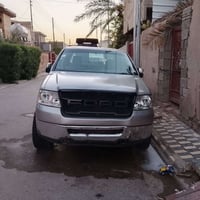 فورت اف 150موديل 2008سياره شقاله بيه نقوصات بسيطه سياره رقم انبار تحوي...