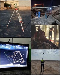 البصرة • مساح • توتال ستيشن DGPS