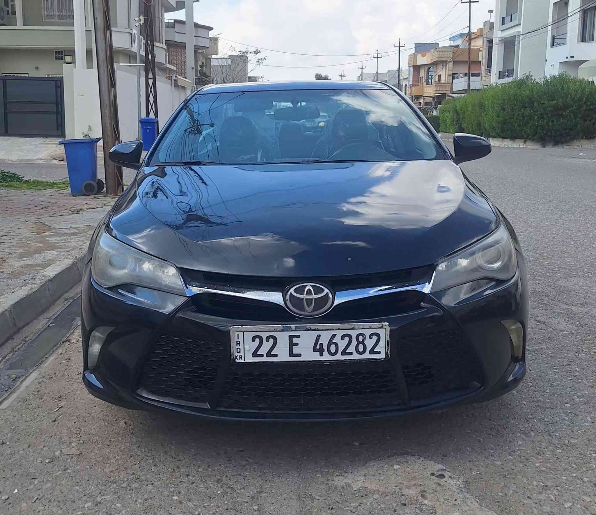 كامري ٢٠١٦ se رقم أربيل
سنوية جديدة رقم جديد ماشيه ١٢٧
صبغ بونيد فقط ومكانين تعديل
بها دواخل من طرف سائق
لون أخضر غامق
مكان كركوك
السعر ١٤٠
***********
