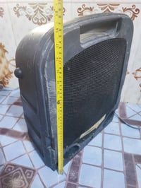 سماعة مال باله 10 ماركةpeavey escort صناعة امريكيه.  شغاله السعر 55 مع...