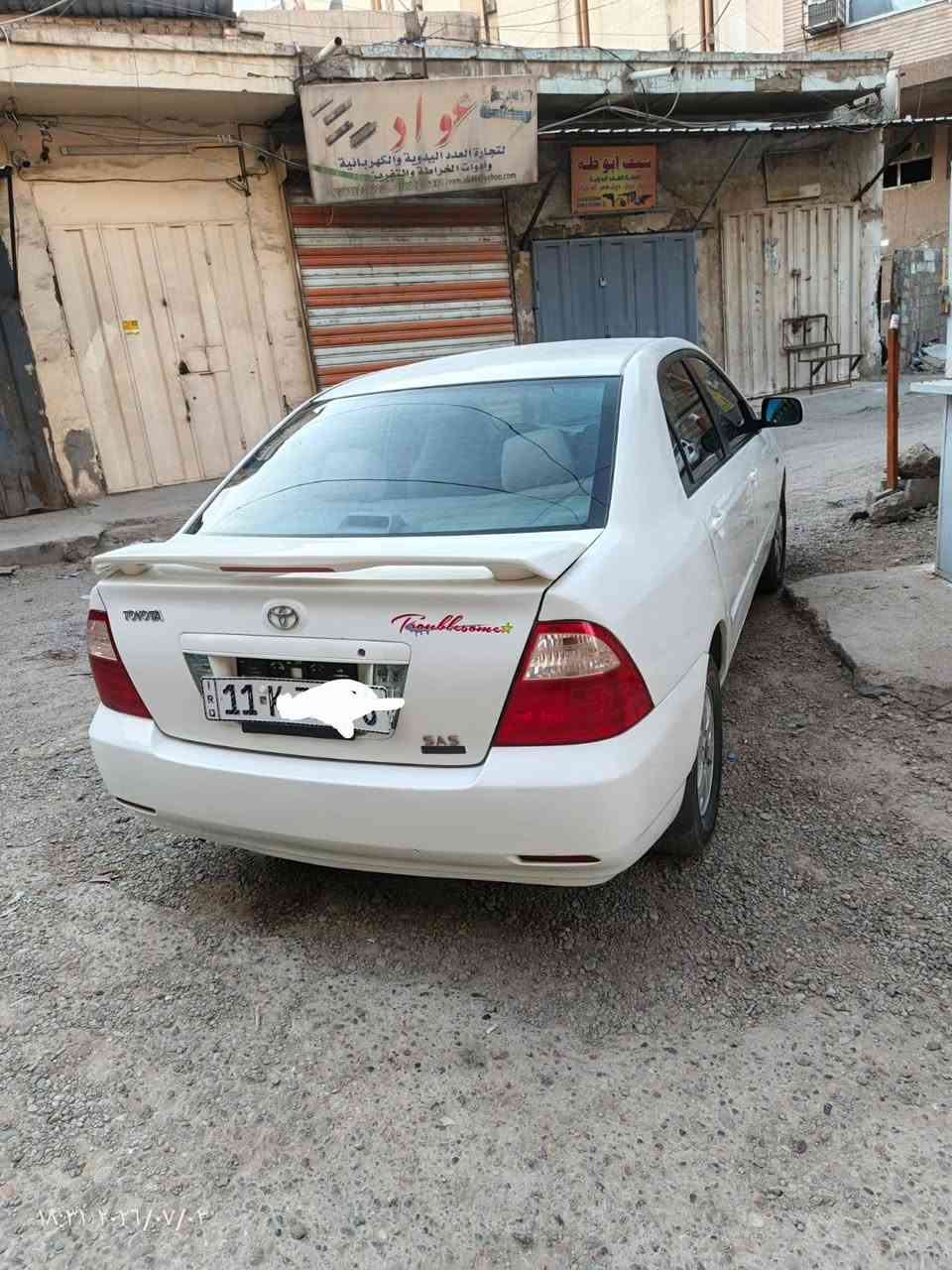 السلام عليكم كورلا ٢٠٠٢ محرك ١٦٠٠
السياره بسمي جاهزه محرك وكيراوتماتيك  وصدر جديدوتايرات جدد وتبريد شغال كهربائيات شغاله بيهه رش صبغ وجاملغ أمامي 
السعر ٧٣ وبيهه مجال بغداد حي التراث قرب تقاطع درويش 
***********
