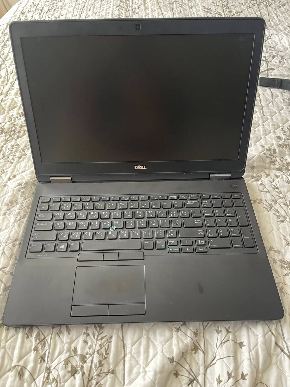 السلام عليكم pc dell intel cor i5
Ram 4g 256SSD
حاسبة نضيفة جدا ومستعمله 10 ايام بس اخذتها وما استعملتها للبيع سعرها250 الف وبيها مجال قليل مكاني صويره 
متواجد فيس واتصال ***********
