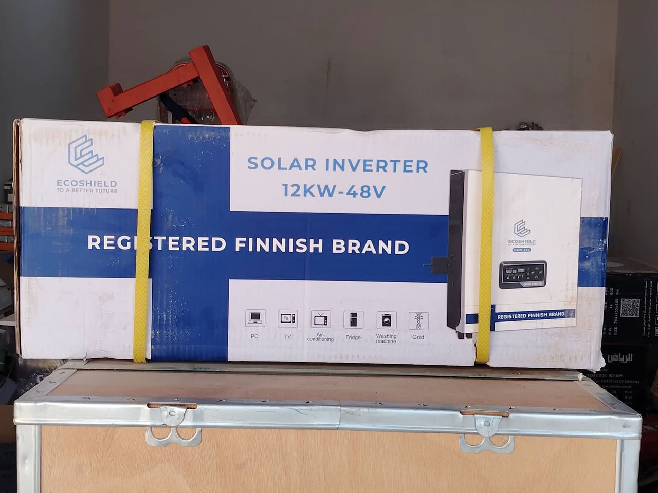 🔷 إعلان رسمي 🔷

#ملاحظه طاقة + رافعه اقساط بسعر النقد 

يعلن مكتب اليمان للطاقة الشمسية عن وصول بضاعة جديدة من شركة #EcoShield (#ايكوشيلد_الفنلندية) العالمية لأنظمة الطاقة الشمسية ☀️ يتوفر  #كرسته_وعمل 
✅ انفيرتر شمسي جميع #الأحجام
✅ بطارية جميع #الأحجام #وبأسعارمناسبه 
✅ ألواح طاقة شمسية بكفاءة عالية 600 واط 710 واط حقيقي
✅ بطارية جميع #الأحجام 
✅ مناسب لتشغيل الأجهزة المنزلية والمكيفات
✅ أداء ثابت وتحمل عالي
🔹 الأسعار منافسة
🔹 ضمان حقيقي 
منضمات فولتيه جميع #الأحجام 
📍 زورونا في مكتب اليمان ناحية الزاب قرية النميصه الشارع العام مجاور مدرسة ابراهيم عليه

📞 للاستفسار والحجز على الخاص أو عبر الاتصال *********** /// *********** 
ثقتكم بنا مسؤولية… والطاقة البديلة مستقبلنا 🌞⚡
