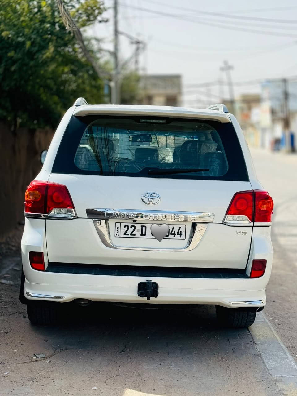 السلام عليكم
لاندكروز موديل 2013 
رقم اربيل حديث سياره جاهزه من كلشي 
كير ومكينه كفاله وحداديه كله جديد 
كفاله عامه من الصبغ والتبديل سونارها مرفق مع صور 
السعر 360
رقم الهاتف 
***********
