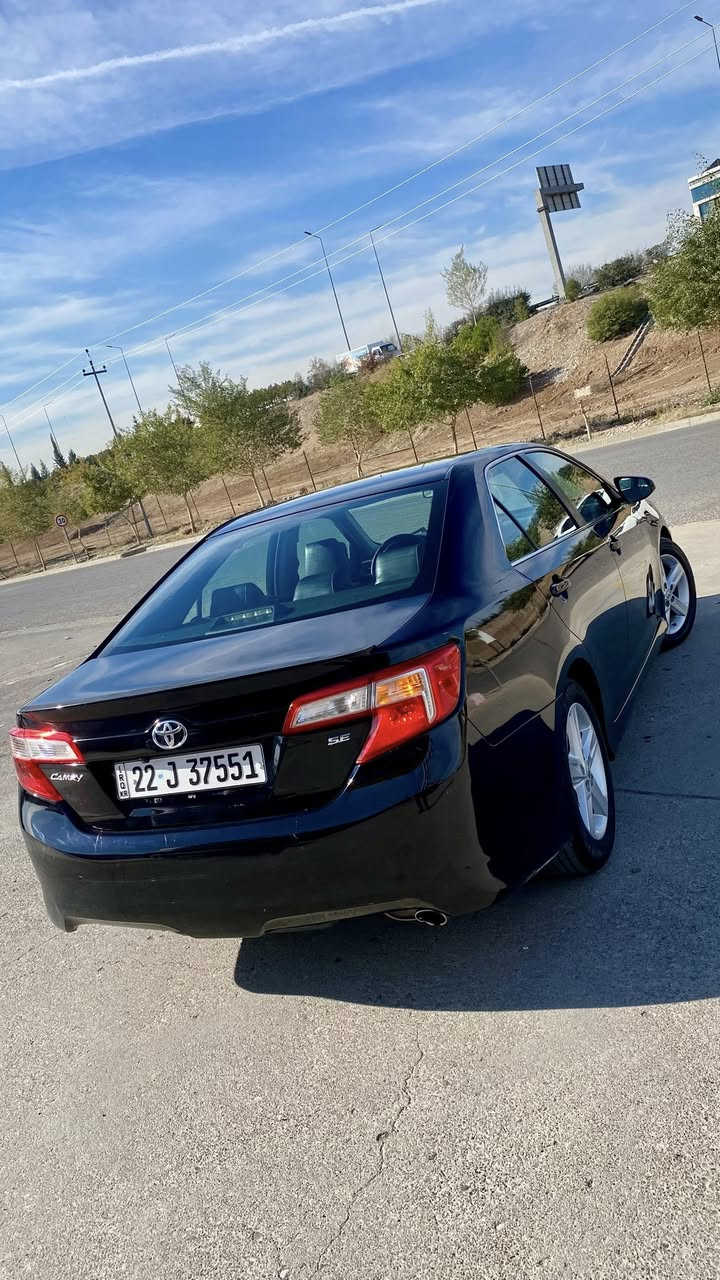 تيوتاكامري موديل 2013 السيارة كلين تايتل وارد أمريكي لون اسود السيارة مكفولة كفالة عامه تنين سويج بلاد
 السيارة مواصفات SE .SPORTماشية 128 ميل 
كير مكينه مكفولات من كلشي  محرك 2500
كشنات جلد شاشه كامرا    مثبت سرعه السياره فول   الموصفاتها معروفه تخم تاير جديد هزه فحص رقم  جديدة السيارة بسمي تحويل وكالة مباشره اليوم 
امانه السياره احلى من الصور  وما تصرف عليها دينار 
مكان السياره أربيل داخل معارض
ء*********** اسيا 
ء*********** كورك   
واتس أب موجودة
