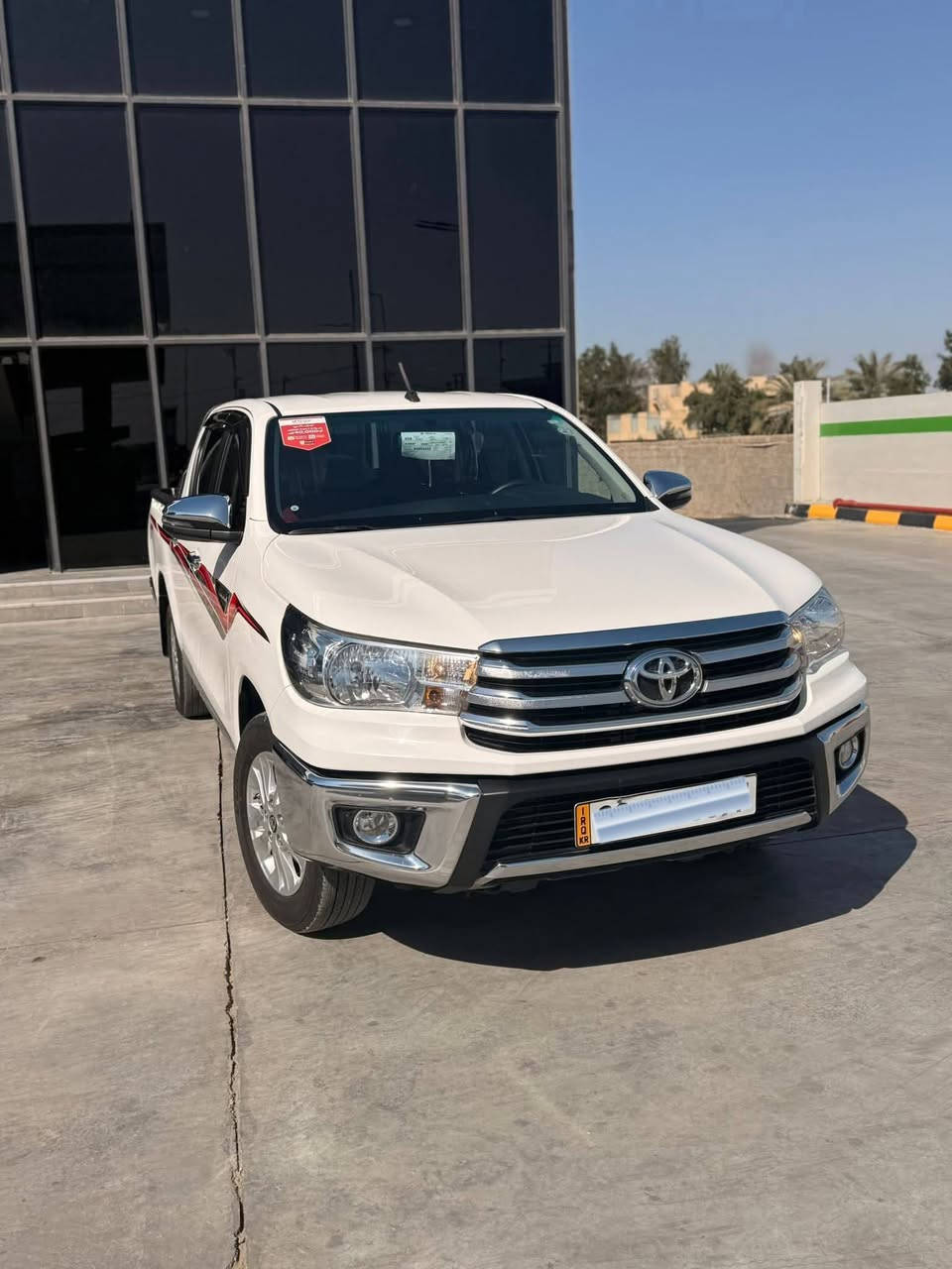 سلام عليكم
تيوتا2025 ✅✅

ساز✅

اوتو ماتيك

قطعتين تبريد

شاحن وايرلس 

كأمره خلفيه

حساسات 

بصمه

رقم اربيل

ماشيه10

كفاله عامه

علا وضع الشركه✅✅

مكان واسط صويره

***********
