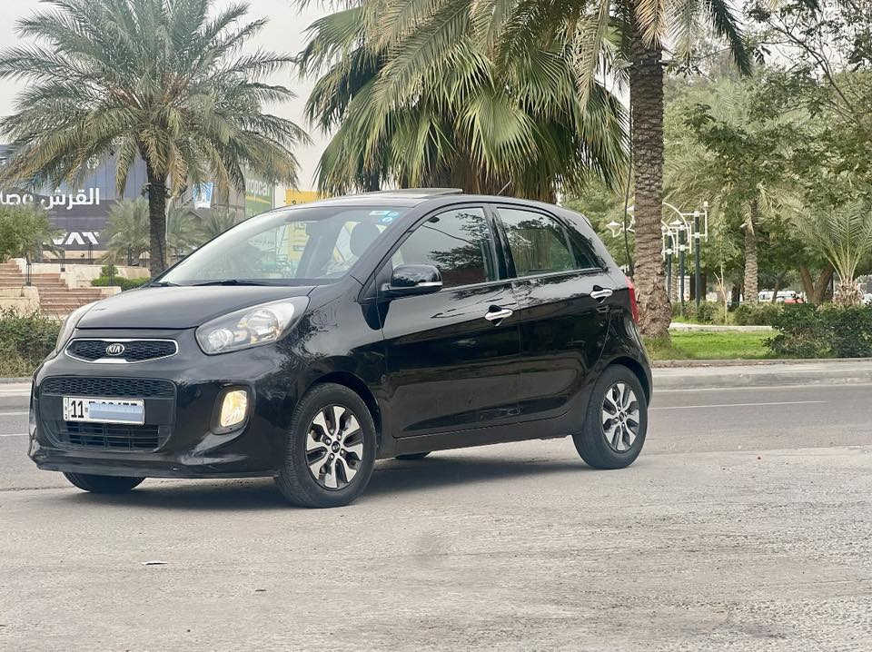 يالله ..
عندي كيا. بيكانتو ❤️ موديل 2016  للبيع. رقم بغداد باسمي سنويه ورقم وهزه جديده.  فول موصفات عدا البصمه. محرك 4 سلندر. المرغوب  تحكمات ستيرن مري شفط واشاير بالمري فتحه بالسقف. داخل. كشنات. جلد. قرميد  ويل كب. كروم  شاشه وكاميرا خلفيه. السياره جديدة جدا. بدون. قطره. صبغ. مابيه كل. نقص.مكانه. بغداد. منصور. الي. يحب يتصل 
***********
***********
