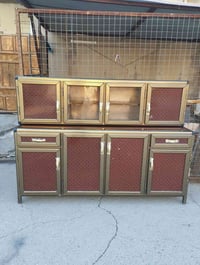 كاونتر تفصال قطعتين للبيع السعر 140 وبيه مجال الشراي يخابر 07700774156