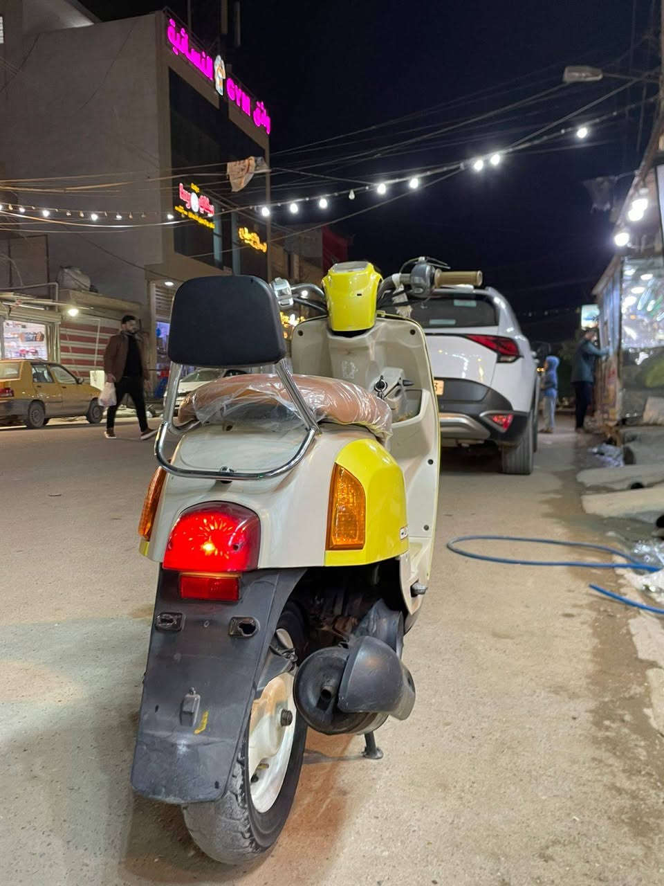 سلام عليكم بوليس كفاله بلايه كفرات ختم واحد كله وراق كامله دراجه كلش حلوه نضيفه مكينه بلاديه السعر 750وبيه مجال المكان بغداد العبيدي رقم الهاتف ***********
