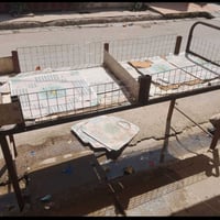 عارضة دجاج بسعر مناسب مال مستعجل جبيرة وحديد قوي ب٣٠الف وبيهة مجال  ات...