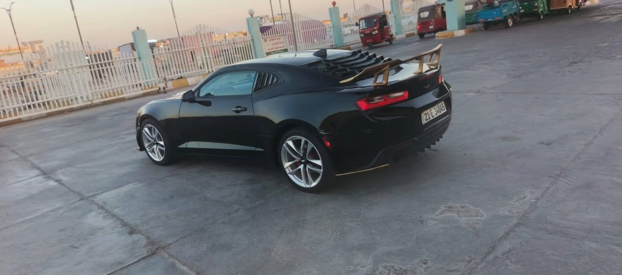 كمارو 2017حادثه جاملغ وبنيد(***********) رقم سليمانيه جديد سنويه جديده 2030مكينه 6سلنظر مكينه وكير كفاله حداده جديده تبريد ثلج السياره جاهزه مكاني البصرة بيع ومراوس البصرة, العراق
