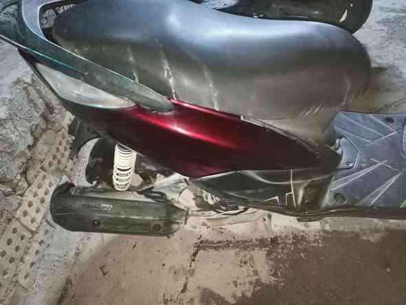 السلام عليكم للبيع دراجه ثعلب مكينه ممفتوحة الدراجه مكينة بلاديه كابريتر بلاديه كلجات بلاديه بركات فول بلمكان الدراجه شلعه ومعدل يشك تايرات جدد الدراجه كامله عله اخر حبايه ربع متذب عليه المكان بغداد الدولعي قرب منتزه الدولعي السعر 700 وبيه مجال للاستفسار خاص او يتصل عل هذا الرقم ‏‪***********‬‏
