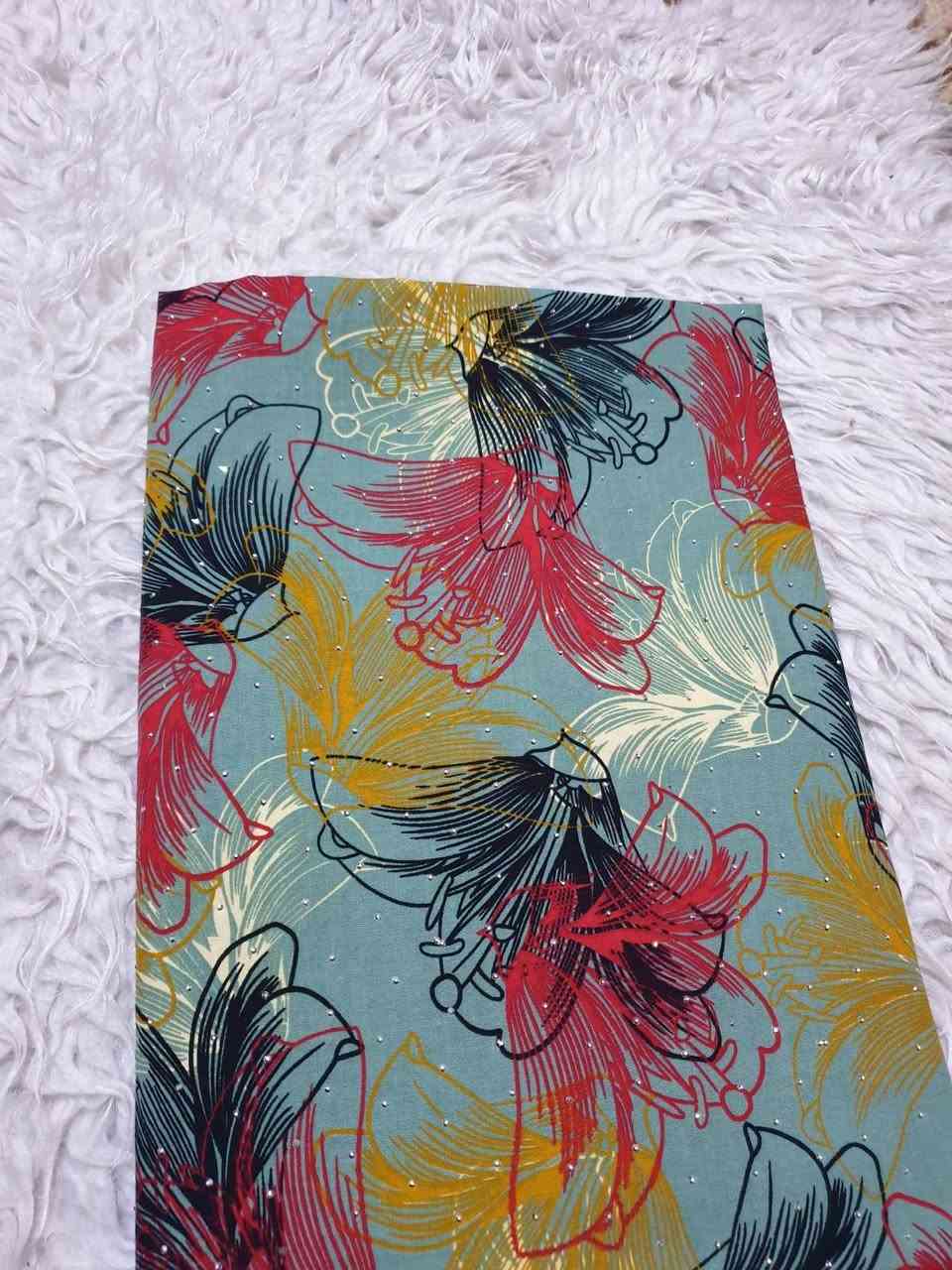 كشمير إيطالي ستراس فص
سعر القطعة ٥
دزاين يجنننن 🥰
متوفر أمتار المتر بألفين❤️بالحقيقة كلش حلو التصوير ظالم نقشتة وألوانة 
توصيل الفين داخل الكوت
اقضية ٤


**إذا كنت صاحب هذا الإعلان وتريد حذفه لأي سبب، رجاءا أرسل رسالة إلى الدعم الفني**