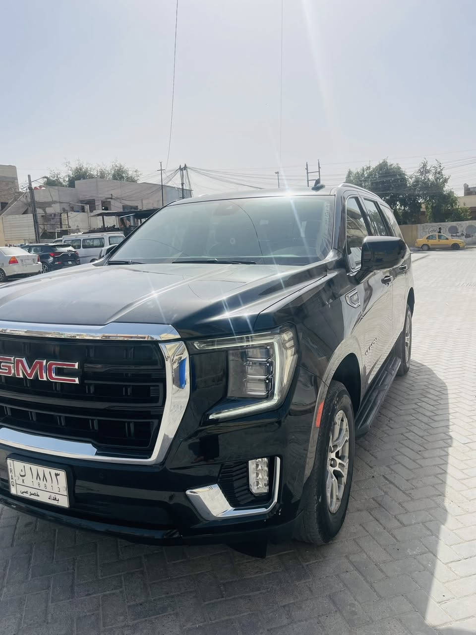 السلام عليكم
جمسي يوكن  2023

خليجي رقم بغداد 

السيارة وكالة المنصور 
بيه بس بارد بل جملع شبر 

السياره كفاله عامة 

ماشيه 62 الف

مواصفات SLE

حجم المحرك : 5300 لتر

عدد الاسطوانات : 8 سلندر

دخول ذكي للسياره ( بصمة )

شاشه اماميه كبيره

كشنات كهرباء

رادار تحديد مسار

رادارات جانبيه

رادار امامي 

بصمات عدد 5

ثلاجه 
صندوك كهرباء 

اوتو ستوب

حساس أمامي حساس خلفي 

كشافات

لايتات لد + فول زنون

بكلايت لد خلفي

ويل كب كروم

داتا شو

فول تحكم ستيرن جهتين 

السعر 51 الاف دولار الاتصال  

الاستفسار: ***********
