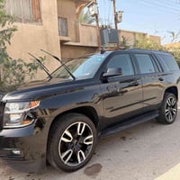 2020 CHEVROLET TAHOE الموديل :- 2020 اللون :-  اسود المسافه المقطوعه64...