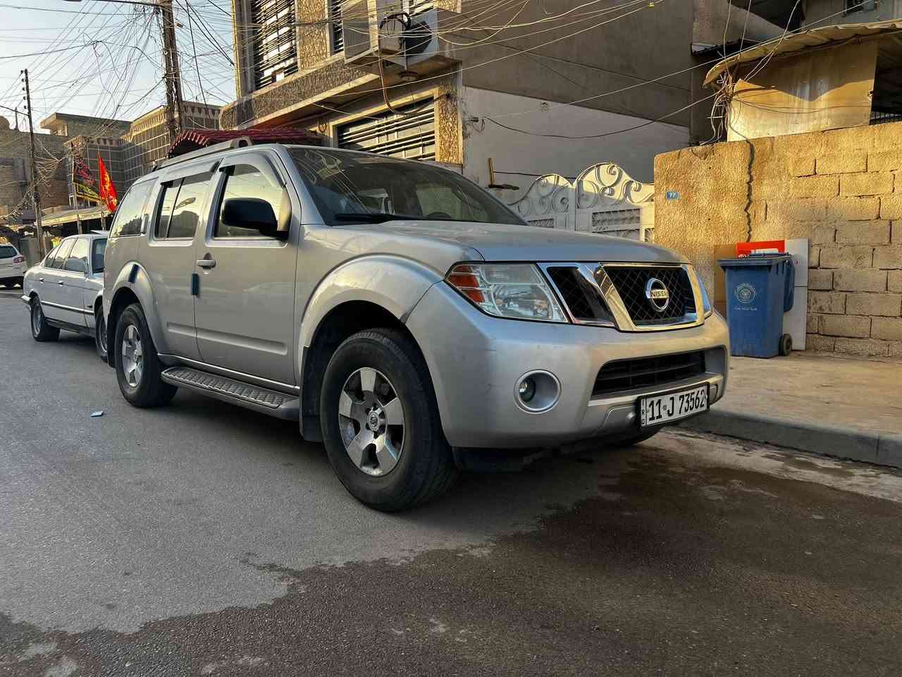 سلام عليكم بافندر موديل 2008 مكينة وكير و صدر حاوية تبريد تخم تاير وارد امريكي بدون ايرباك حادث جاملغ الخلفي اليسر سعر 100 بيها مجال قليل رقم الهاتف ***********
مكانها البنوك
