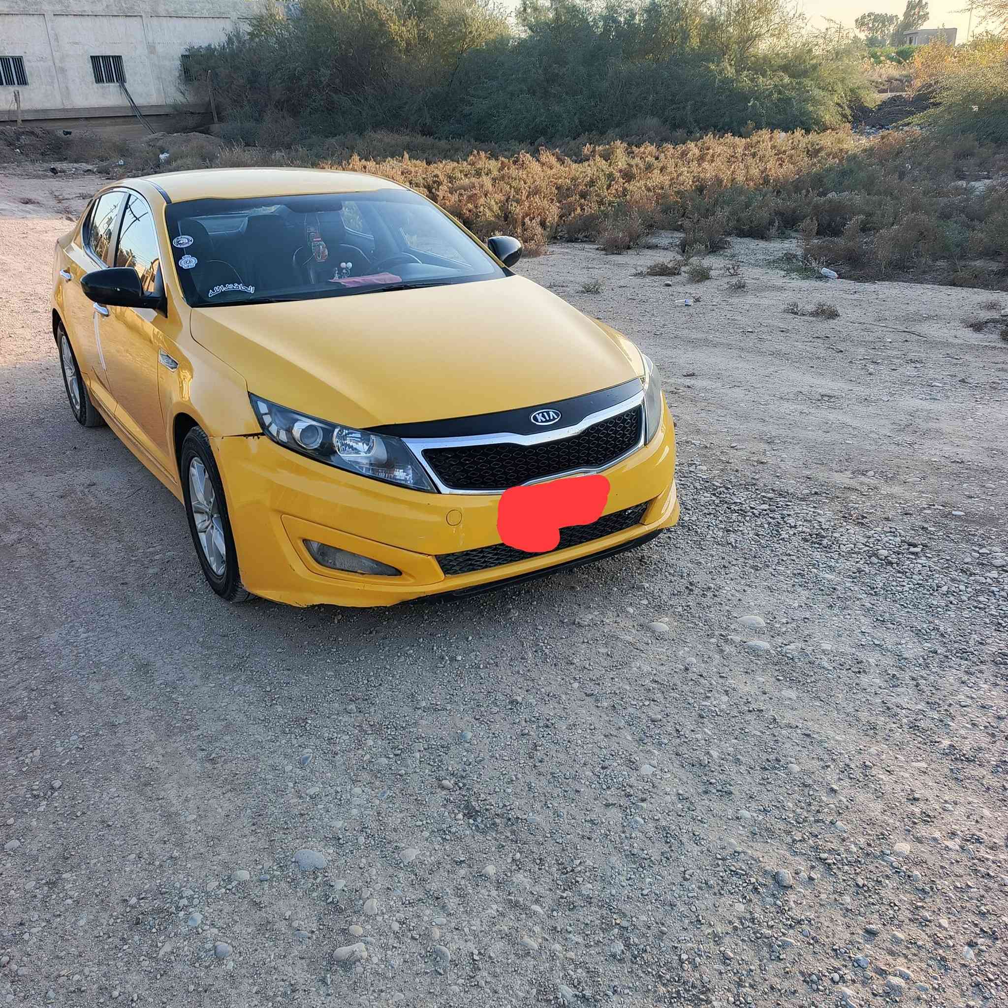 السلام عليكم كيا اوبتما مديل 14السياره تخبل خط واحد غاز صدره وره كدام كله جديد تبريد عوزه بس غاز تخم تاير جديد هستوني شادهن   رقم الهاتف ***********
