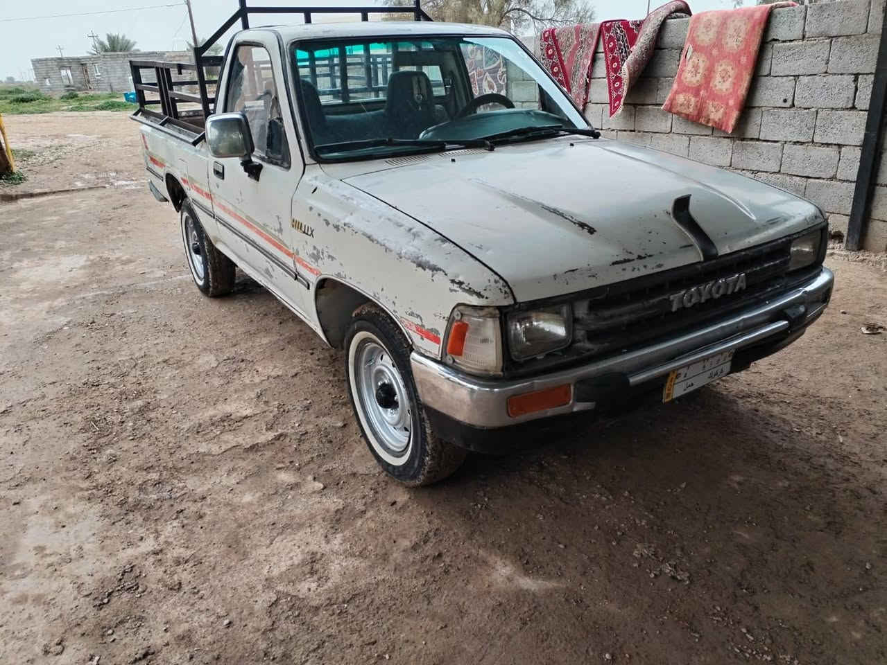 السلام وعليكم للبيع بيكم موديل 1989 بلاديه بدون صبغ رقم كركوك سنويه لل 2029 محرك ثري واي لا تخير ولاتنقيص تخم تاير جديد صدر صدر جديد سياره ما بيها اي نقص جاهزه الستفسار ***********//***********
