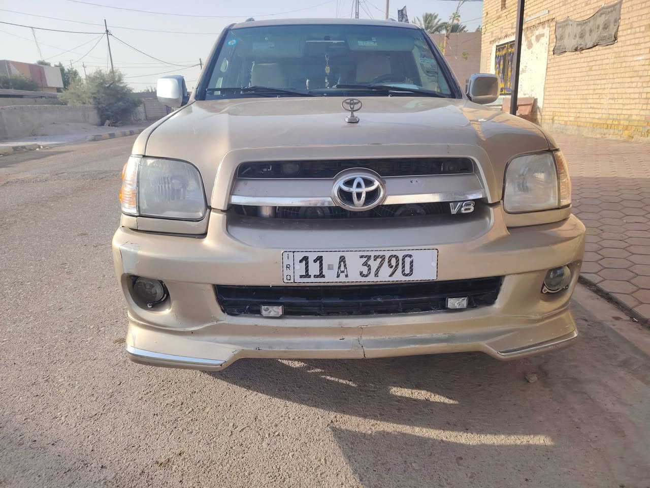 سلام عليكم
للبيع  لاند كروز سيكويا 2007 كير ومكينه مكفوله تبريد 3 قطع خير من الله سياره بانزين + منضومه غاز 80 لتر السعر 120 وبيه مجال المكان واسط قضاء الأحرار الاستفسار ع الرقم ***********
